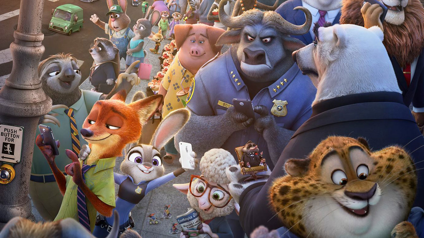 Crítica  Zootopia – Essa Cidade é o Bicho - CinePOP