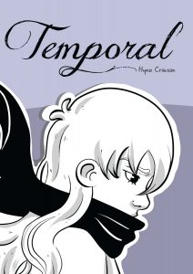 Capa de 'Temporal' por Hyna Crimson