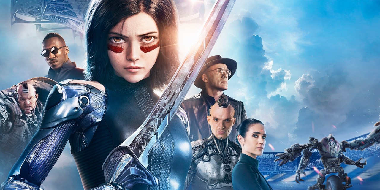 QUE OLHÃO É ESSE? ALITA: ANJO DE COMBATE É O ANIME NOS CINEMAS 