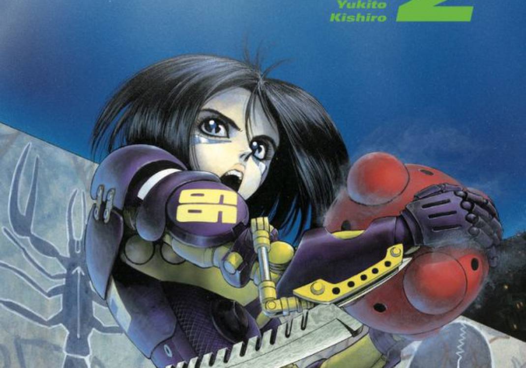 Uma Obra CYBERPUNK ESSENCIAL  Alita, Anjo de Combate / GUNNM 