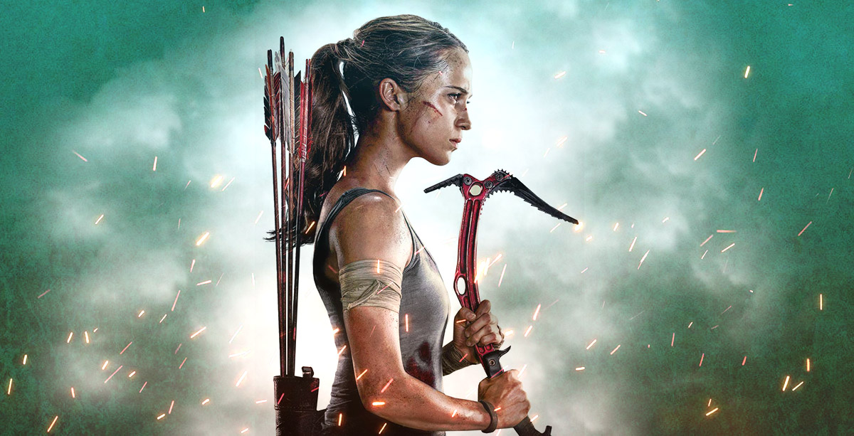 Tomb Raider 2  Amy Jump será roteirista da sequência, que trará de volta  Alicia Vikander - Cinema com Rapadura