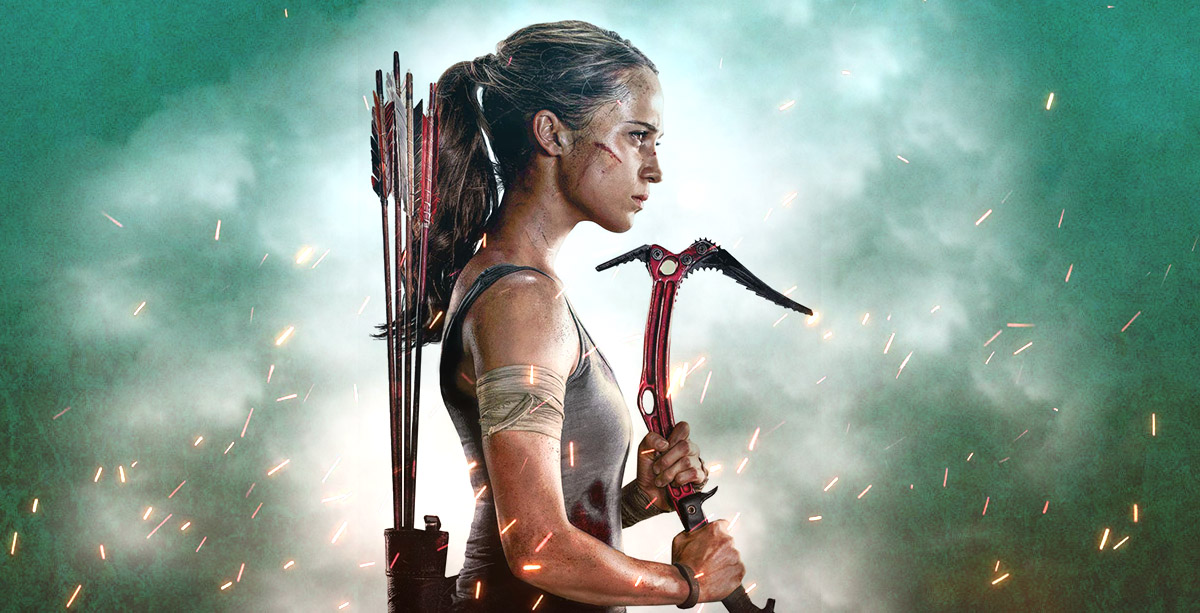 A dona do pedaço!, LaraCroft Eita, a dona do prédio Kkkkk Filme  Tomb Raider: A Origem (2018) #games #filmes #TombRaider #StatusGeekBrasil, By Status Geek Brasil