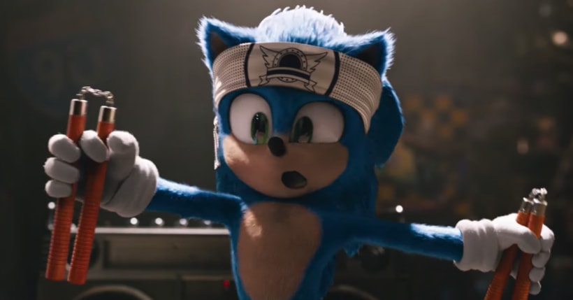 Sonic - O Filme, uma franchise de sorte - Farofafá