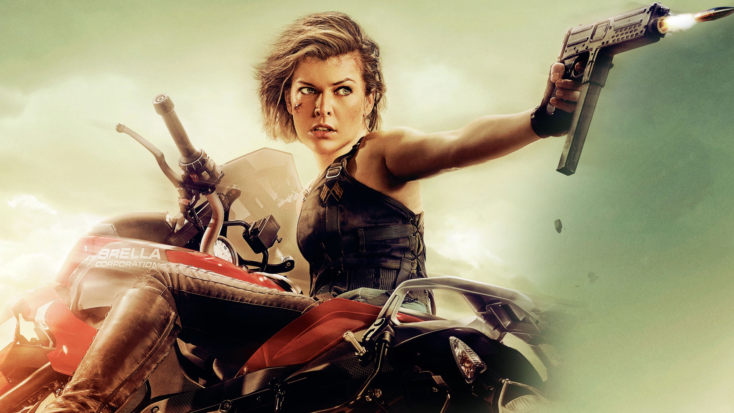 Milla Jovovich Resident Evil