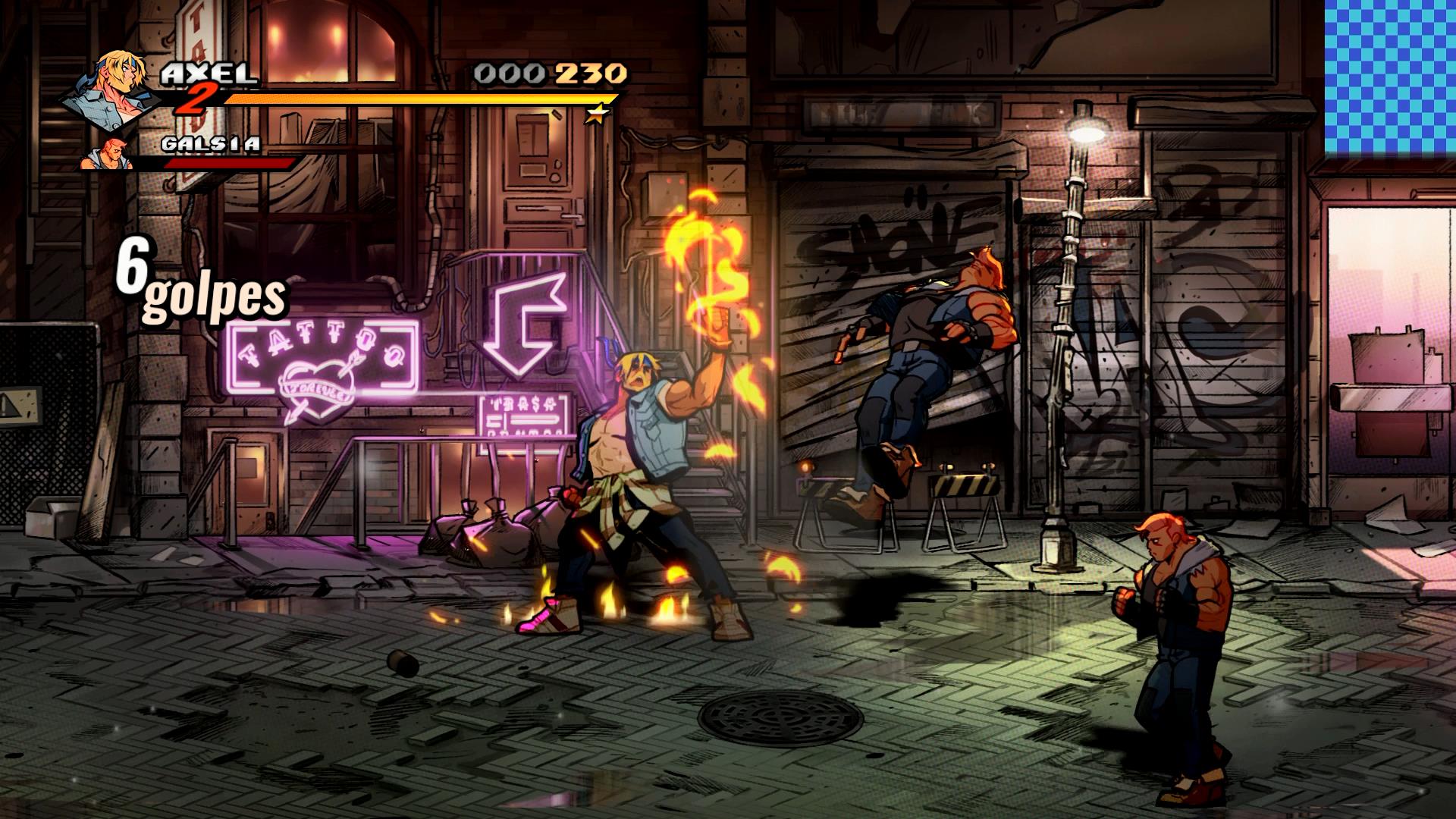 Streets of rage 4 ps4 трофеи