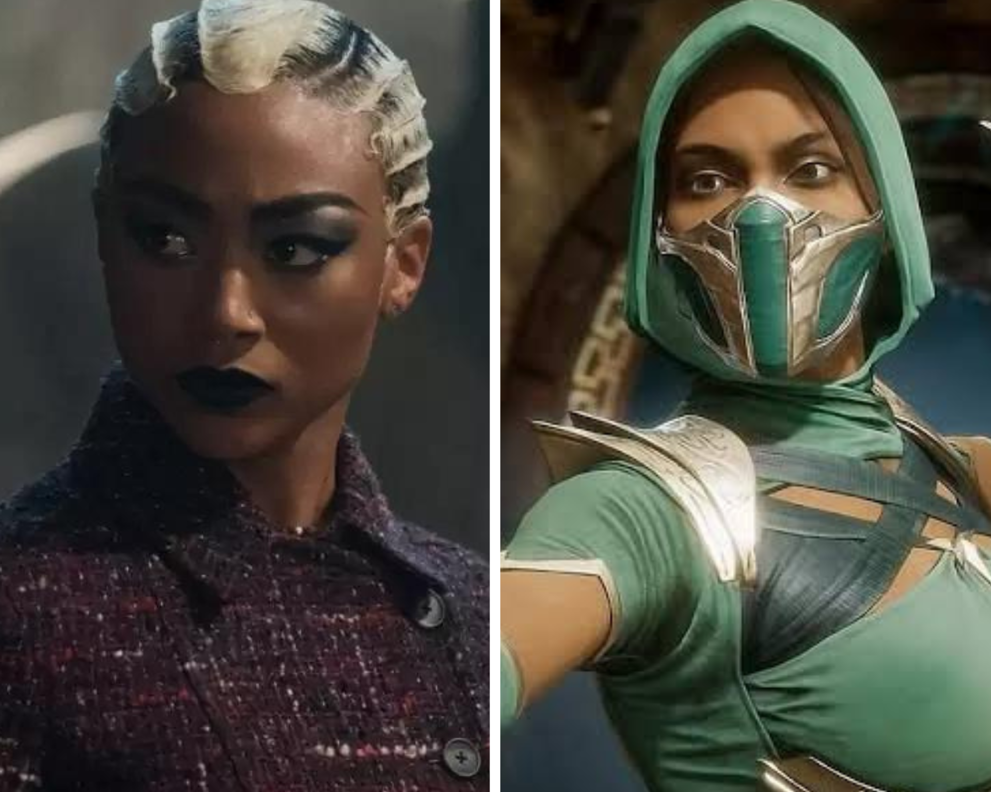 Mortal Kombat 2: Tati Gabrielle dará vida a Jade en la secuela